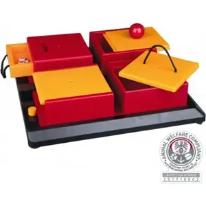 Dog Toy Trixie Poker Box, interactive puzzle toy for dogs, 31×10×31 cm