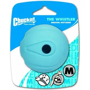 Мячевыбросчик для собак Chuckit! THE WHISTLER MEDIUM — ручной для средних мячей, модель 202203