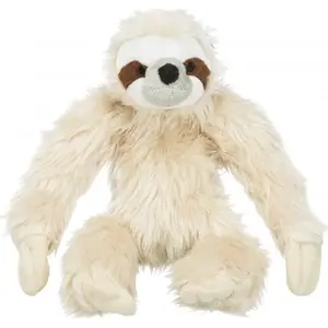 Plush Sloth Toy Trixie Leniwiec 35 cm — soft stuffed animal for pets