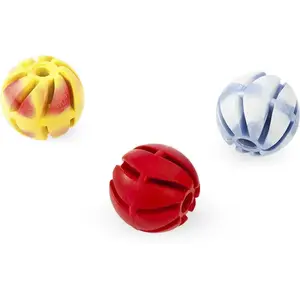 Спиральный мяч 5 см для животных — Sum Plast Piłka spiralna 2
