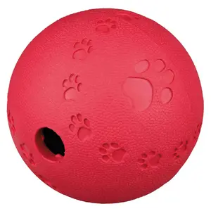 Игрушка-мяч Trixie TRIXIE 34941 для собак и кошек, красный, диаметр 70 см