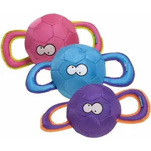 Плюшевая игрушка на верёвке COOCKOO Durable Pully Mix цвета, 18 см для животных