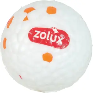 Прочная игрушка ZOLUX — мяч для апортировки с пищалкой ETPU 8 см