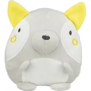 Plush Toy Trixie Junior Fox TX-36165, grey, 15 cm