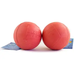 HOKO pet toy balls Funny “95” XL, 2 pieces — durable play balls for dogs and cats