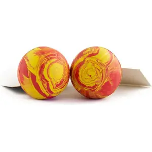 Pet toy balls HOKO Funny 70 L set of 6 — assorted large play balls for dogs and cats