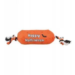 Игрушка для животных Trixie Halloween с верёвкой и пищалкой, 30 см