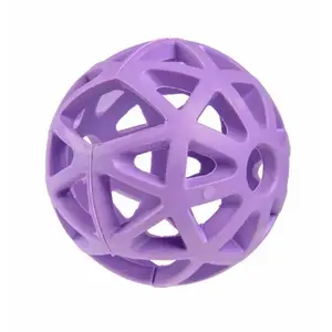Pet Supplies Spiderweb Ball M 9 cm — Suņu rotaļlieta, gumijas bumba