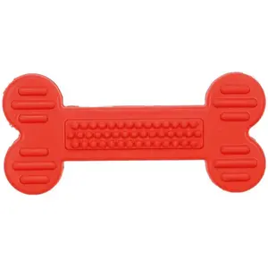 Игрушка для собак IMAC IM-1175 — резиновая кость 14×5,5×2 см