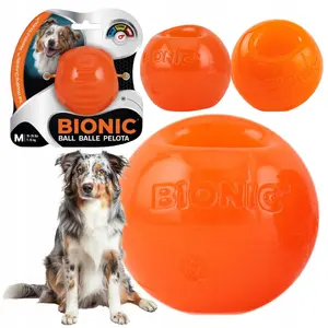 Игрушка-мяч для собак Bionic M 6,7 см — Bionic DH-8054, жевательная резина для игр