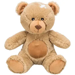 Мягкая игрушка Trixie TRIXIE 34882 для собак и кошек, коричневая, высота 230 мм