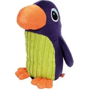 Плюшевая пищащая игрушка aqua nova PETNOVA Тукан 19 см - PLU-TOUCAN 4139