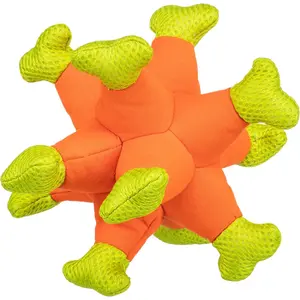Игрушка для воды Trixie TRIXIE 33457 для собак и кошек, оранжево-жёлтая, ширина 240 мм