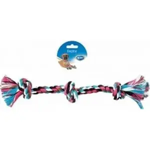 Игрушка для собак Duvo+ шнур с 3 узлами, 37,5 см — Duvo+ VAT014319