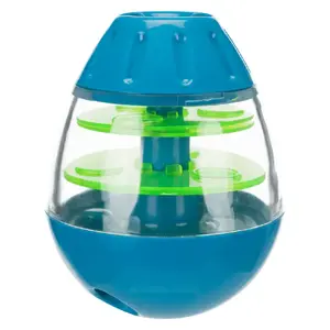 Interactive pet toy Trixie TRIXIE 34951 — blue, green, transparent for dogs and cats