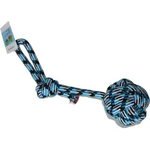 Мяч из хлопкового шнура 42 см – Yarro International игрушка для животных