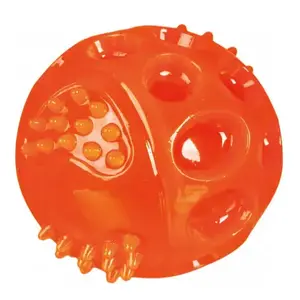 Trixie Flashing Ball — мяч для собак, разноцветный, диаметр 7,5 см