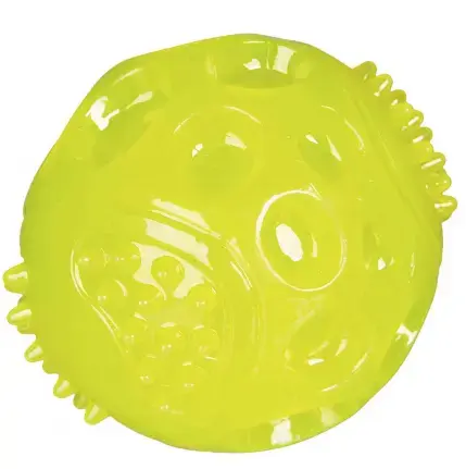 Trixie Flashing Ball — suņu bumba 7,5 cm Photo 3