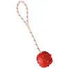 Trixie Aqua Toy Ball on Rope — suņu bumba 4,5 cm Photo 2