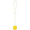 Trixie Aqua Toy Ball on Rope — suņu bumba 4,5 cm Photo 3