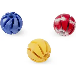 Игрушка для животных мяч Sum Plast Piłka spiralna 4 см – спиральный мяч Sum Plast