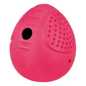 Игрушка-мяч Trixie для собак и кошек 80 мм, розовый (TRIXIE 34947)