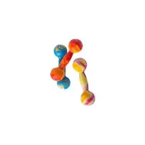 Dog Toy Sum Plast ZABAWKA HANTEL DUŻY 19 CM — chew bone, durable plastic, 19 cm