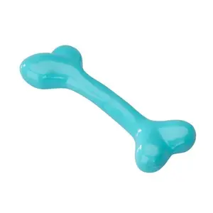 Игрушка EBI Rubber Bone для животных M 17,75 см — сине‑мятная