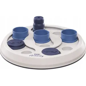 Игрушка для собак Trixie Dog Activity Flip & Fun, интерактивная головоломка-кормушка, Ø 23 см