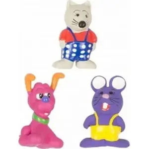 Игрушка для собак Duvo+ латексная набор собака и мышь 10 см — Duvo+ VAT014268