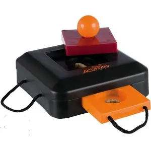 Dog activity toy Trixie Gamble Box model TX-32011, interactive puzzle box 15 × 9 × 15 cm