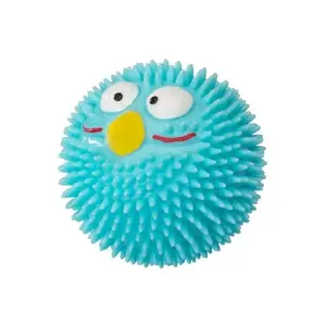 Игрушка EBI Rubber Bird S 6,30 см — синий/мятный, мягкая резиновая