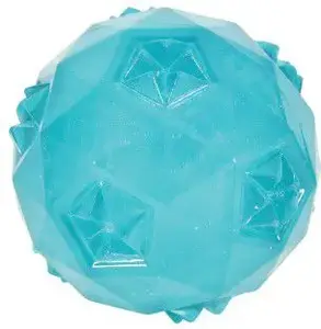Игрушка для собак ZOLUX POP мяч TPR 6 см, бирюзовый