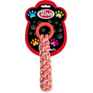 Pet Nova TPR Ropering Оранжевый 30 см — игрушка-кольцо из TPR для собак