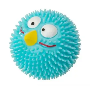 Игрушка для птиц EBI Rubber Bird Niebieska/Mięta M 8,30 см — резиновая игрушка