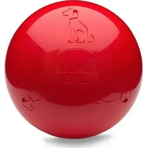 Игрушка для животных Boomer Ball BOOMER BALL размер M (6) — 15 см, красная, Boomer Ball