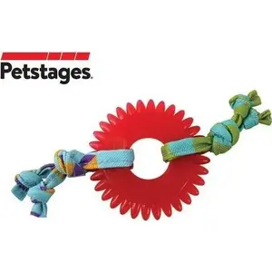 Petstages кольцо для жевания щенков PS715 — игрушка для прорезывания зубов