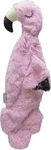 Plīša rotaļlieta BEEZTEES Flamingo 43 cm — mīkstā rotaļlieta mājdzīvniekiem