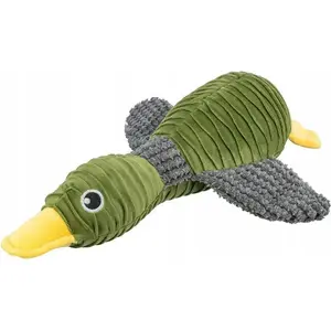Plush Duck Toy Trixie 40 cm — recycled materials, soft pet toy