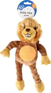 Plush Crinkle Beaver Dog Toy Duvo+ 34×21×8 cm — soft squeaker play toy