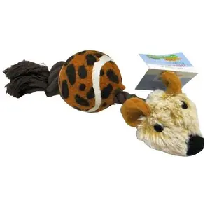 Dog toy Yarro International tennis ball mouse 24 cm