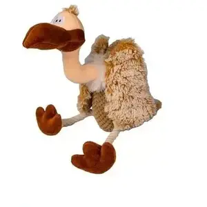 Plush Crinkle Vulture Toy with Rope Legs 35 cm — Yarro International Y0089