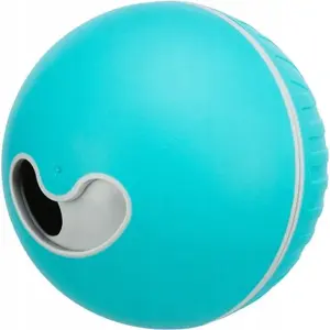 Игрушка Trixie Snack Ball для животных, пластик, Ø 14 см, синий