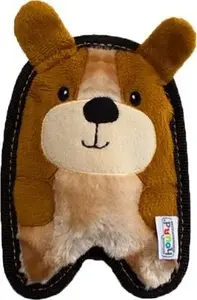 Mīkstā čaukstošā suņu rotaļlieta Outward Hound Invincibles Minis — Waleczny szczeniaczek (mazā)