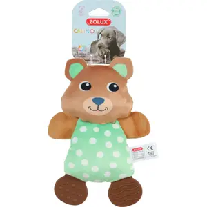 Plush Dog Toy ZOLUX Kuoka Chew 'Calinou' 23.5 cm