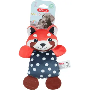 Plush Dog Toy ZOLUX Panda Chew 'Calinou' 23.5 cm