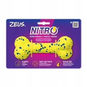 Suņu rotaļlieta Mascow Zeus Nitro 16 cm — košļājamā/rotaļu