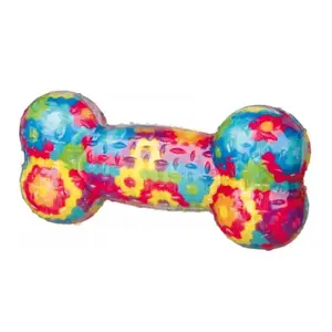 Игрушка для собак Trixie TRIXIE 33671 — термопластичная резина (TPR), разноцветная, ширина 170 мм
