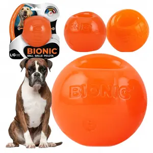 Игрушка-мяч для собак Bionic L 8,2 см — жевательная и для апортировки