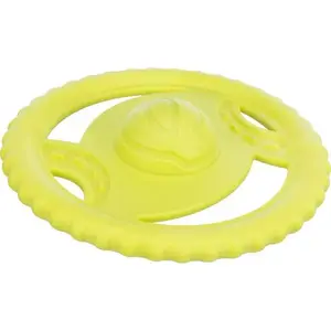 Disc toy Trixie TRIXIE 33452 for dogs and cats, yellow, diameter 20 cm